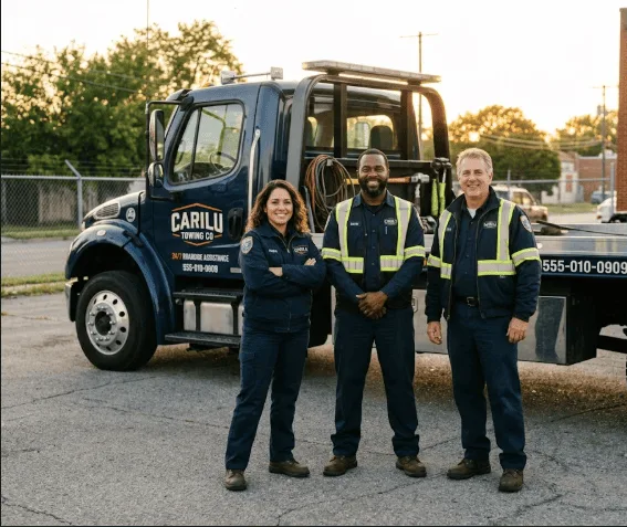 Heavy Duty Towing company in Williston, TN